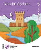 CIENCIAS SOCIALES MURCIA 5 PRIMARIA CONSTRUYENDO MUNDOS | Varios autores | 9788414414521 (Santillana)